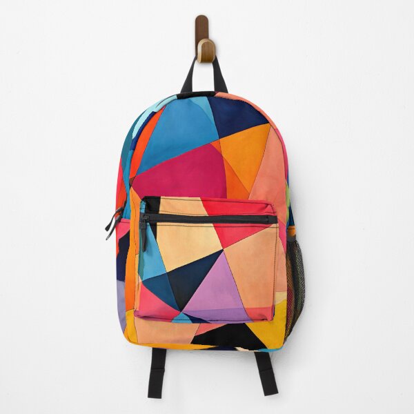 Item preview, Modern Contemporary Colorful Triangular Shapes Abstract Designs designed and sold by DEC02.
