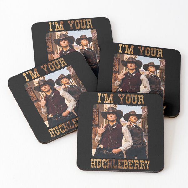 Item preview, I'm Your Huckleberry Sophie Cunningham Western Vintage designed and sold by GusHickman.