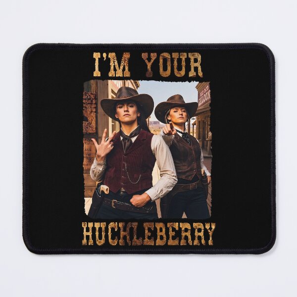 Item preview, I'm Your Huckleberry Sophie Cunningham Western Vintage designed and sold by GusHickman.