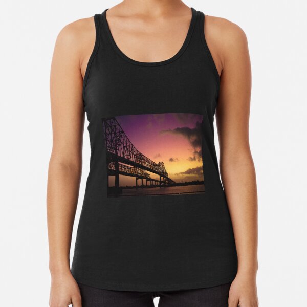 GNO At Dawn Racerback Tank Top
