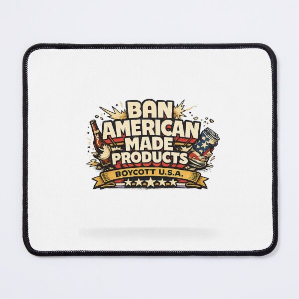 Item preview, American Products Boycott USA Patriotic Protest Statement designed and sold by Aryabek.