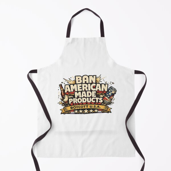 Item preview, American Products Boycott USA Patriotic Protest Statement designed and sold by Aryabek.