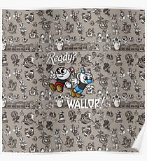 Ready? WALLOP! Poster