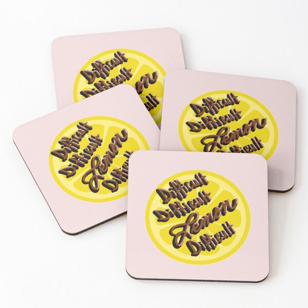 Item preview, Lemon Difficult designed and sold by She’s The Boss.