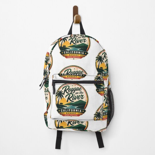 Item preview, Reggae on the River California August Festival designed and sold by IRON WINGS /USAF.
