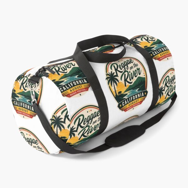 Item preview, Reggae on the River California August Festival designed and sold by Combat Skies.