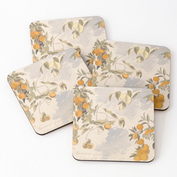 Item preview, Fruit Trees 1863 by Edward Lear  designed and sold by Amanda1775.