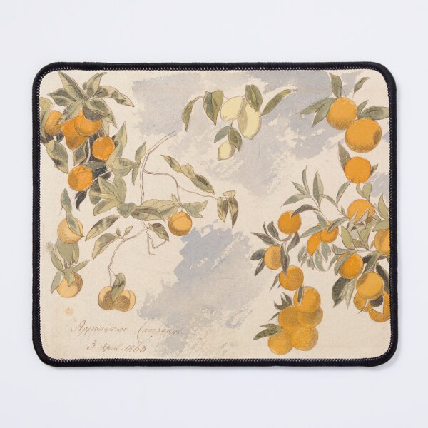 Item preview, Fruit Trees 1863 by Edward Lear  designed and sold by Amanda1775.