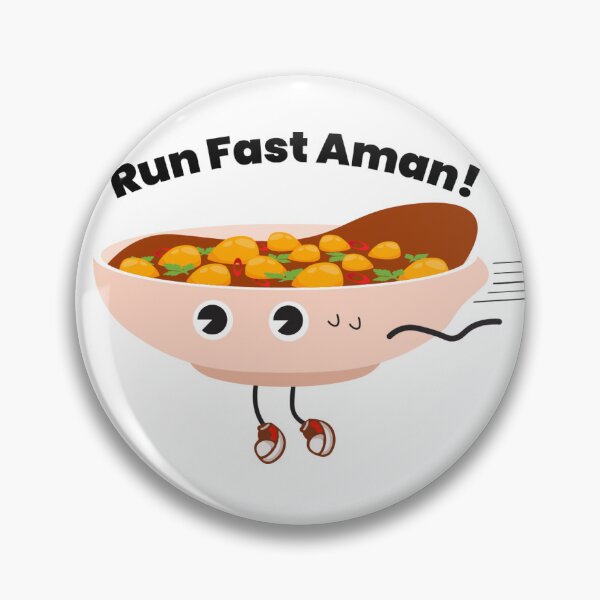 Item preview, Run Fast Aman! designed and sold by lof-designs.