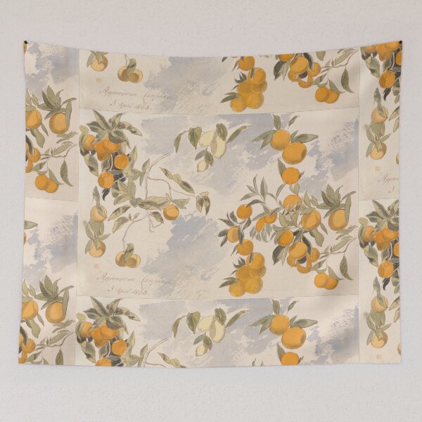 Item preview, Fruit Trees 1863 by Edward Lear  designed and sold by Amanda1775.