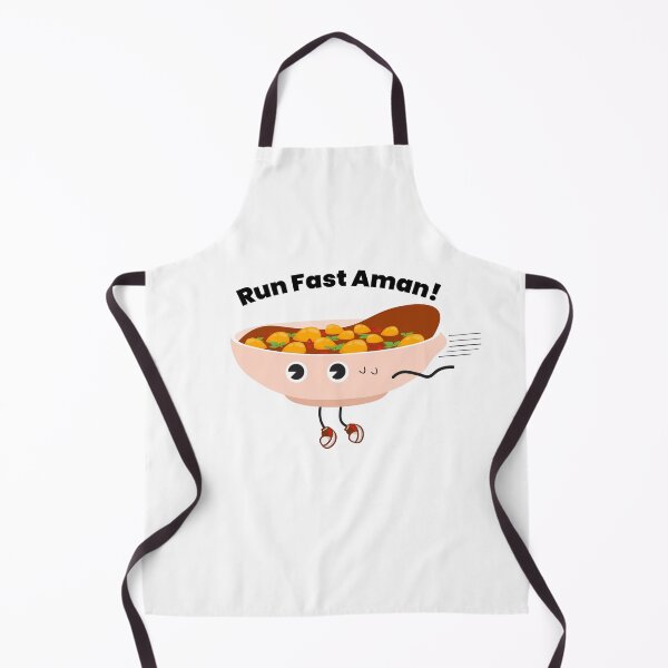 Item preview, Run Fast Aman! designed and sold by lof-designs.