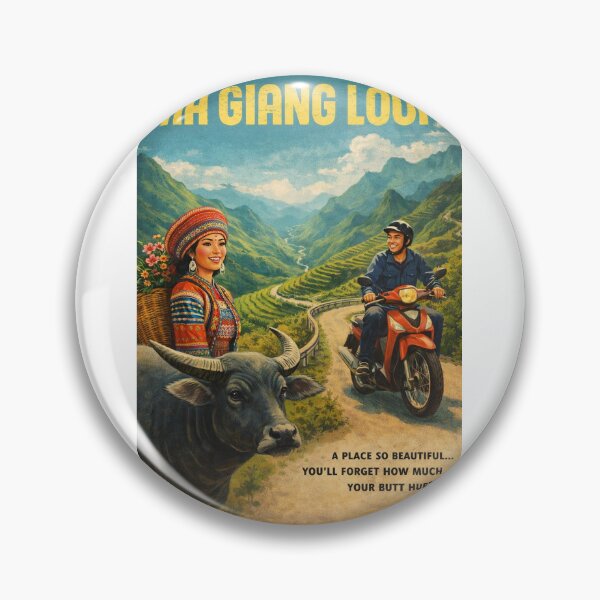 Item preview, Ha Giang Loop Northern Vietnam Mountain Adventure designed and sold by Aryabek.
