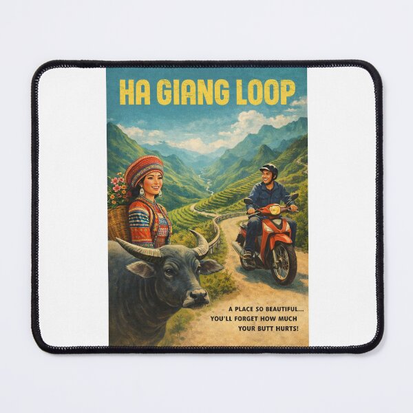 Item preview, Ha Giang Loop Northern Vietnam Mountain Adventure designed and sold by Aryabek.
