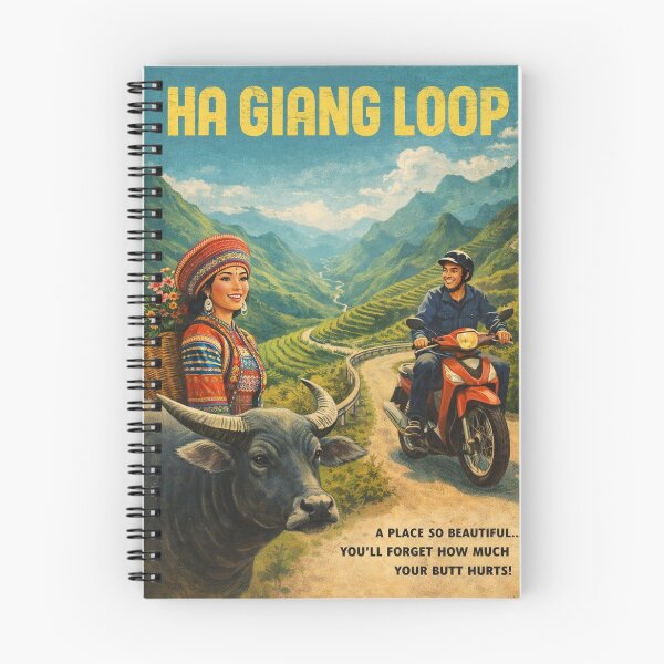 Item preview, Ha Giang Loop Northern Vietnam Mountain Adventure designed and sold by Aryabek.