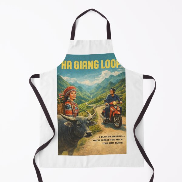 Item preview, Ha Giang Loop Northern Vietnam Mountain Adventure designed and sold by Aryabek.