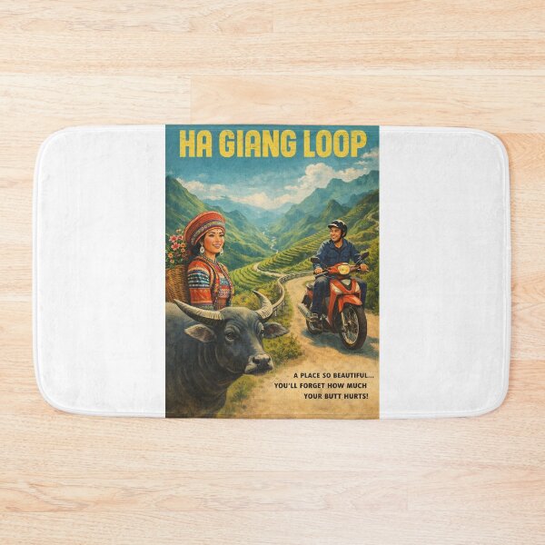 Item preview, Ha Giang Loop Northern Vietnam Mountain Adventure designed and sold by Aryabek.