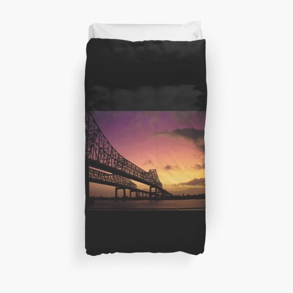 GNO At Dawn Duvet Cover