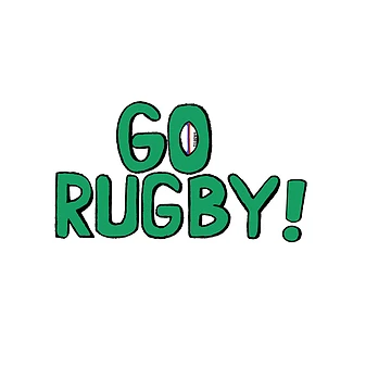 Artwork thumbnail, Go Rugby! by DelaneyGrace28