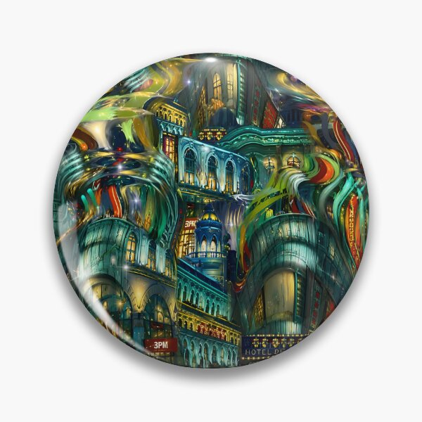 Item preview, Sleepless City - Midnight Upgrade designed and sold by O'clock Vibes.