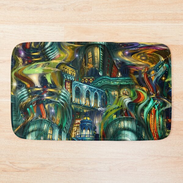 Item preview, Sleepless City - Midnight Upgrade designed and sold by O'clock Vibes.