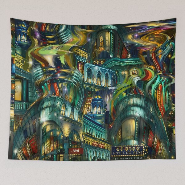 Item preview, Sleepless City - Midnight Upgrade designed and sold by O'clock Vibes.