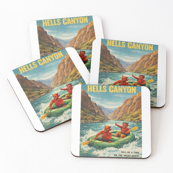 Item preview, Hells Canyon Snake River Idaho Oregon Wilderness designed and sold by Aryabek.