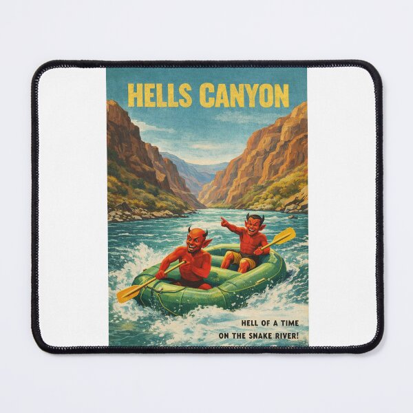 Item preview, Hells Canyon Snake River Idaho Oregon Wilderness designed and sold by Aryabek.