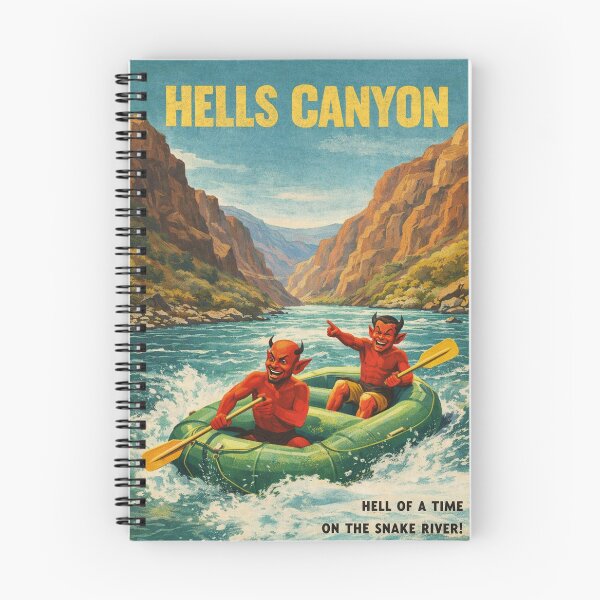 Item preview, Hells Canyon Snake River Idaho Oregon Wilderness designed and sold by Aryabek.
