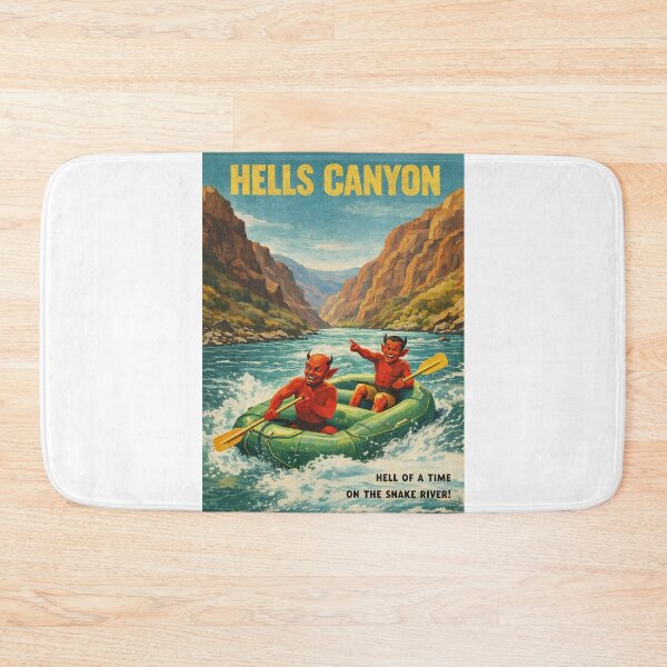 Item preview, Hells Canyon Snake River Idaho Oregon Wilderness designed and sold by Aryabek.
