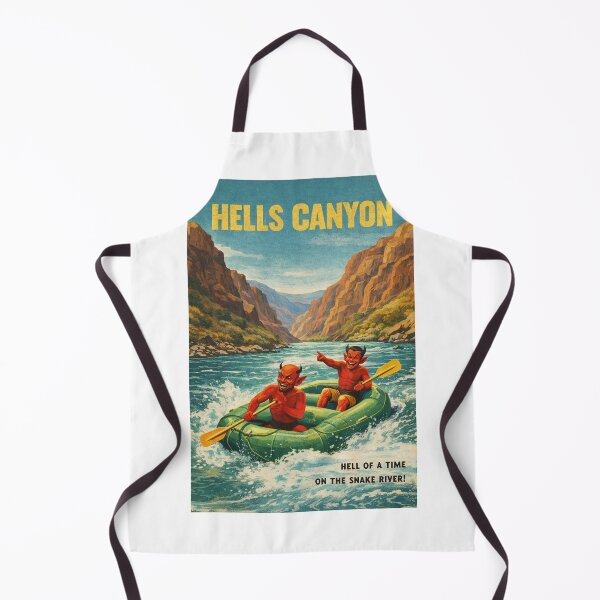 Item preview, Hells Canyon Snake River Idaho Oregon Wilderness designed and sold by Aryabek.