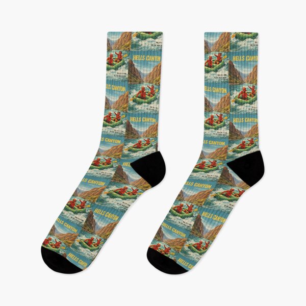 Item preview, Hells Canyon Snake River Idaho Oregon Wilderness designed and sold by Aryabek.