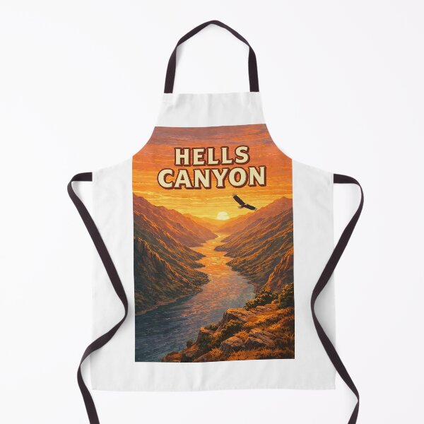 Item preview, Hells Canyon Snake River Sunset Idaho Oregon Vista designed and sold by Aryabek.