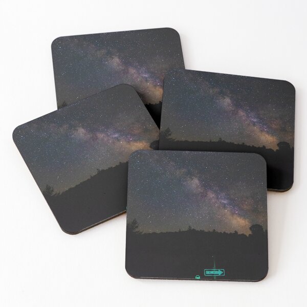 Item preview, Milky Way Over a Country Road designed and sold by NateNelsonPhoto.