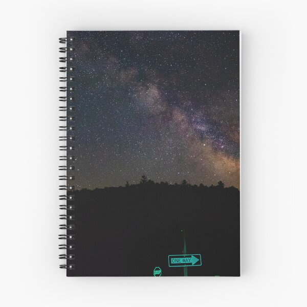 Item preview, Milky Way Over a Country Road designed and sold by NateNelsonPhoto.