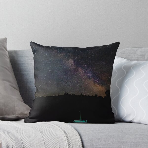 Item preview, Milky Way Over a Country Road designed and sold by NateNelsonPhoto.