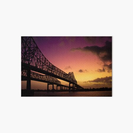 GNO At Dawn Art Board Print