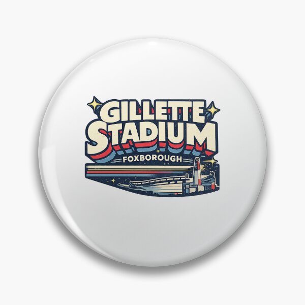 Item preview, Gillette Stadium Foxborough Massachusetts Sports Landmark designed and sold by Aryabek.