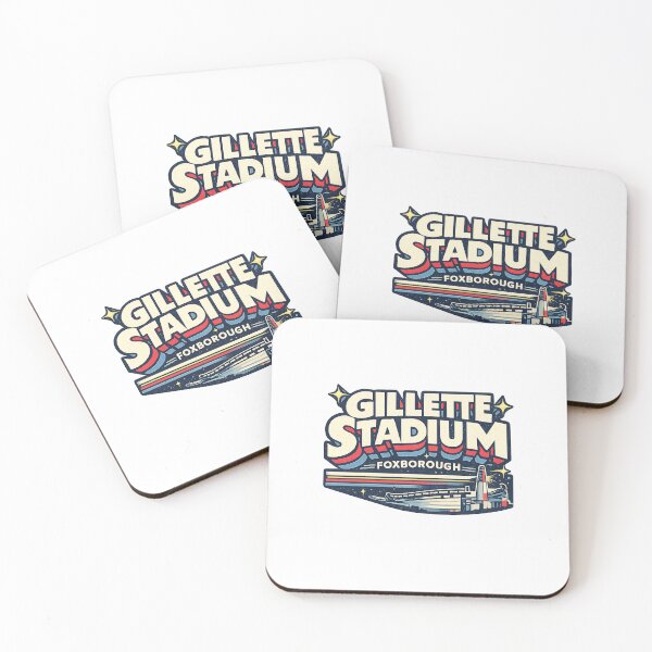 Item preview, Gillette Stadium Foxborough Massachusetts Sports Landmark designed and sold by Aryabek.