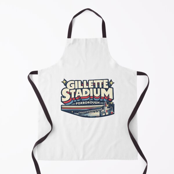 Item preview, Gillette Stadium Foxborough Massachusetts Sports Landmark designed and sold by Aryabek.