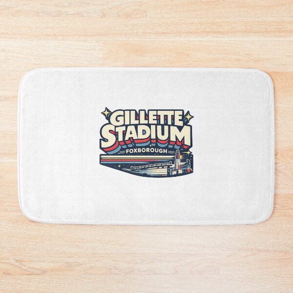 Item preview, Gillette Stadium Foxborough Massachusetts Sports Landmark designed and sold by Aryabek.