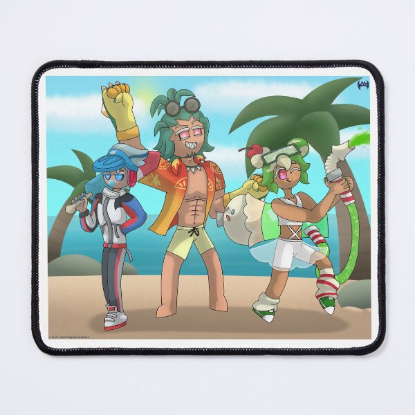 Item preview, Cafe Fruit Bomber (Cookie Run OvenSmash) designed and sold by DarkDragonDeception - Claudia.
