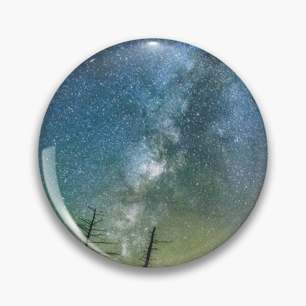 Item preview, Milky Way Over the Pines designed and sold by NateNelsonPhoto.