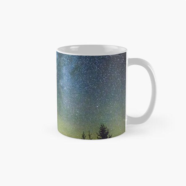 Item preview, Milky Way Over the Pines designed and sold by NateNelsonPhoto.