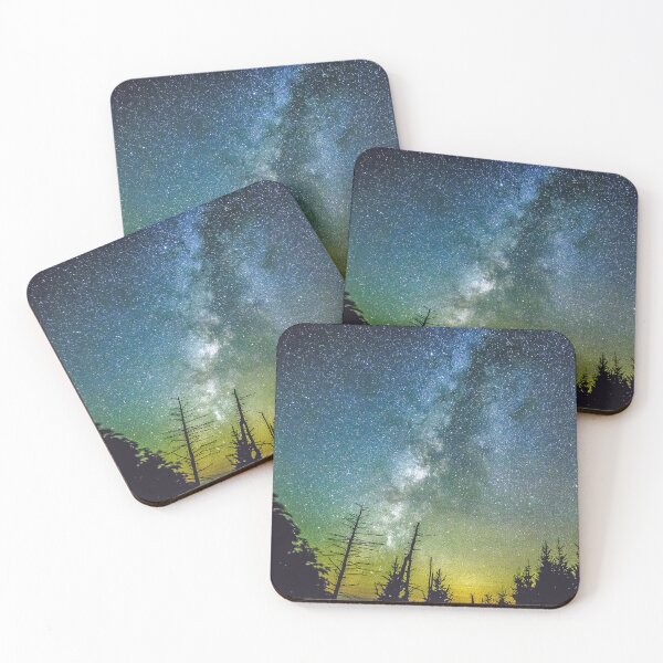 Item preview, Milky Way Over the Pines designed and sold by NateNelsonPhoto.