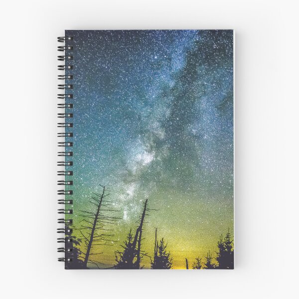Item preview, Milky Way Over the Pines designed and sold by NateNelsonPhoto.
