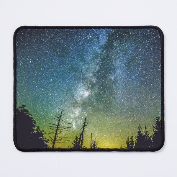 Item preview, Milky Way Over the Pines designed and sold by NateNelsonPhoto.