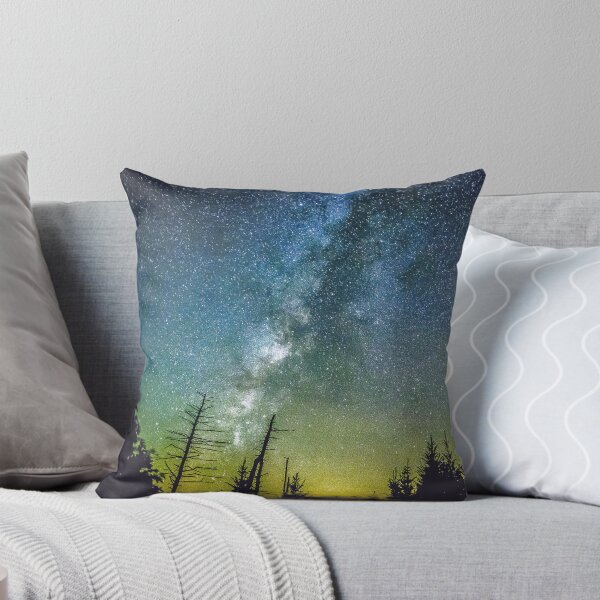 Item preview, Milky Way Over the Pines designed and sold by NateNelsonPhoto.