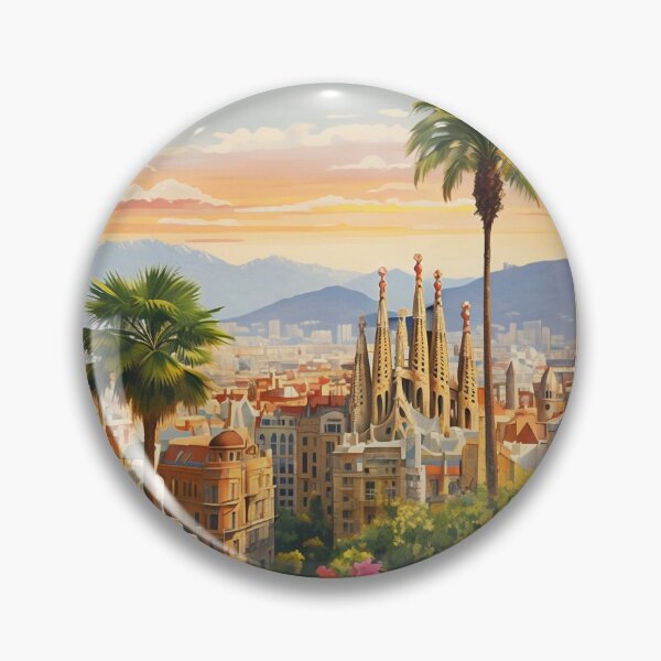 Item preview, BARCELONA TRAVEL designed and sold by JIGUWORLD.