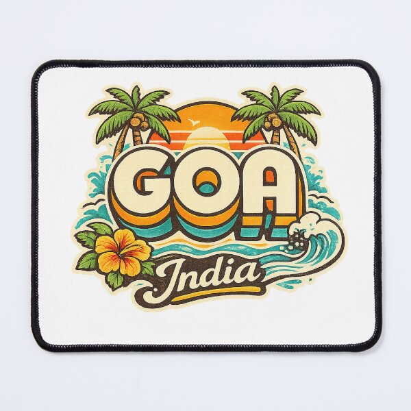 Item preview, Goa India Arabian Sea Konkan Coast Tropical Escape designed and sold by Aryabek.