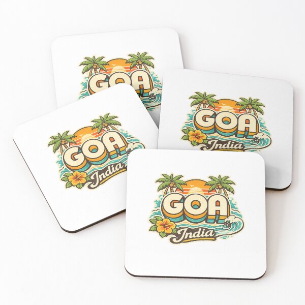 Item preview, Goa India Arabian Sea Konkan Coast Tropical Escape designed and sold by Aryabek.